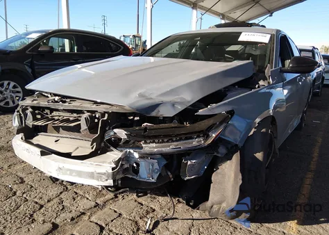 2021 Honda Accord Sport z USA, uszkodzony, nr VIN 1HGCV1F35MA086879